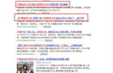 天津seo优化,提升网站排名，助力企业网络营销