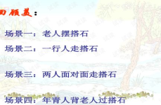 搭石课件,传统技艺与现代审美的完美融合